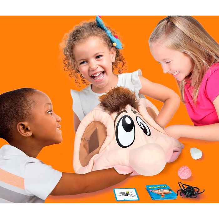 Bizak Gastón Cabezón 64558519 Juego Divertido y Asqueroso para Niños y Adultos +3 Años