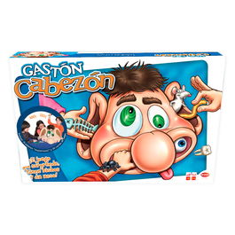 Bizak Gastón Cabezón 64558519 Juego Divertido y Asqueroso para Niños y Adultos +3 Años