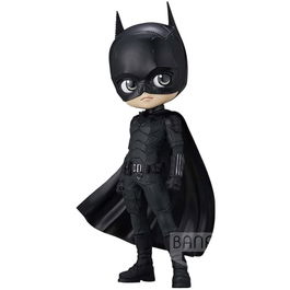 Banpresto Figura Q Posket DC Batman 15cm PVC Figura Coleccionable DC Comics