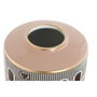 DKD Home Decor Tibor de Porcelana Multicolor JING DOOR con Diseño de Puertas