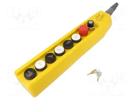 SPAMEL PKS-8 Casete de Control con 8 Botones