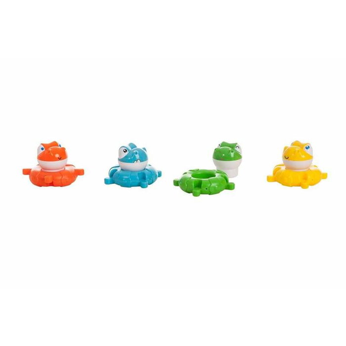 Creaciones Llopis Set Dinos 4 Baño Caja