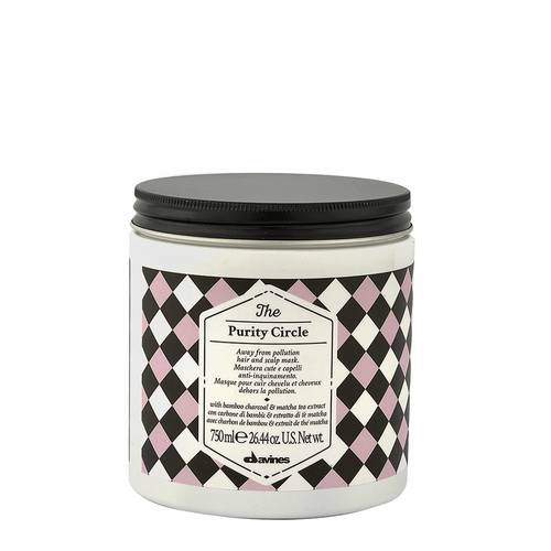 Davines The Purity Circle Mascarilla crema de tratamiento para el cuero cabelludo Detoxification 750 ml