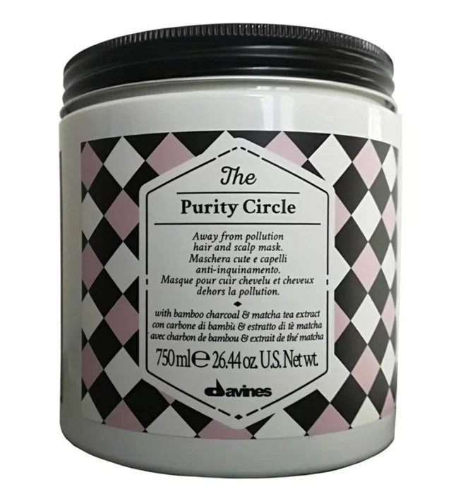Davines The Purity Circle Mascarilla crema de tratamiento para el cuero cabelludo Detoxification 750 ml Davines The Purity Circle Mascarilla crema de tratamiento para el cuero cabelludo Detoxification 750 ml