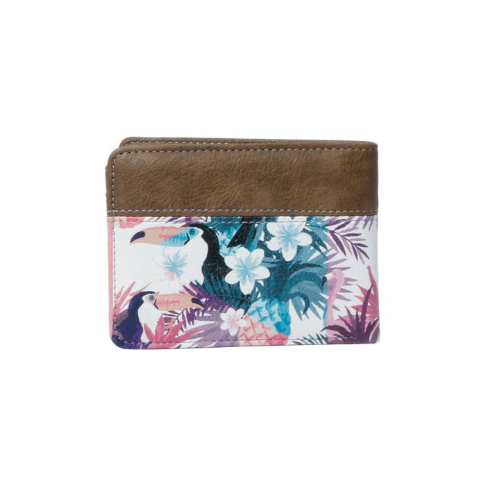 Pro-Dg Billetero Freestyle Tropic PRO-DG Lila PVC Poliéster 8,5 x 12 x 1,5 cm