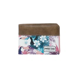 Pro-Dg Billetero Freestyle Tropic PRO-DG Lila PVC Poliéster 8,5 x 12 x 1,5 cm