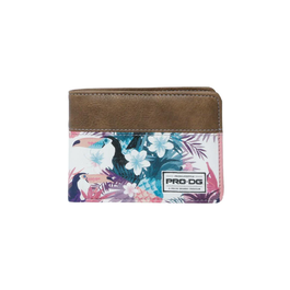 Pro-Dg Billetero Freestyle Tropic PRO-DG Lila PVC Poliéster 8,5 x 12 x 1,5 cm