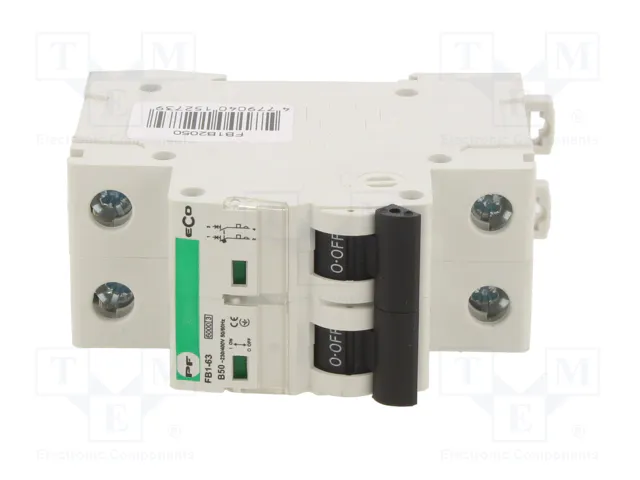 Promfactor Baltic Interruptor magnetotérmico ECO 50A 2 polos
