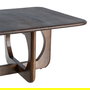 Mesa Centro Miel Madera de Mango 80 X 80 X 45 cm