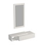 Hanah Home Aparador Vien - White, Melamina, Blanco