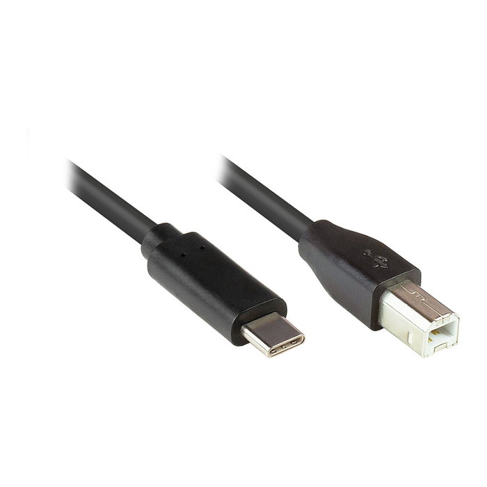 GoodConnections Cable USB 2.0 Tipo C a Tipo B, 5m GoodConnections Cable USB 2.0 Tipo C a Tipo B, 5m