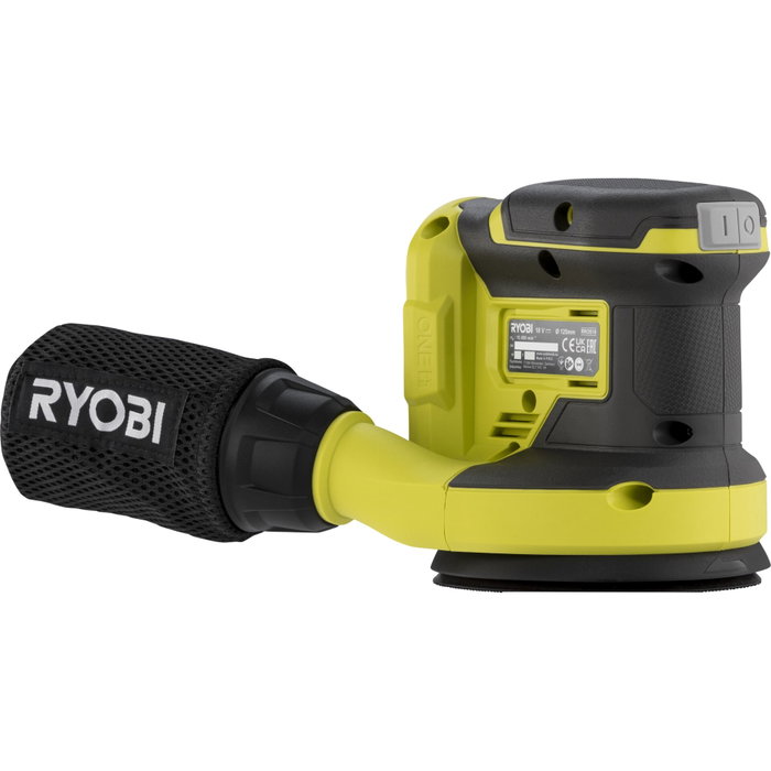 Ryobi RROS18-0 Lijadora orbital aleatoria inalámbrica 18V