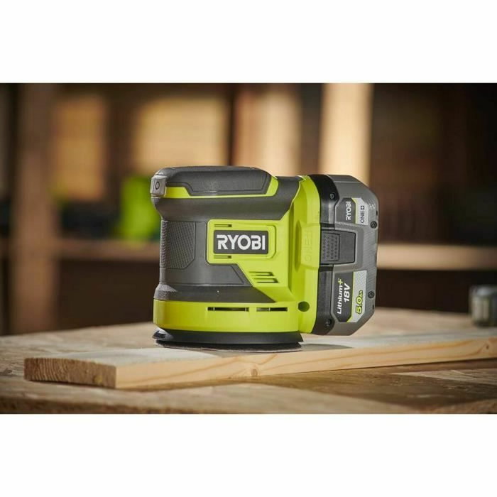 Ryobi RROS18-0 Lijadora Orbital Aleatoria Inalámbrica 18V