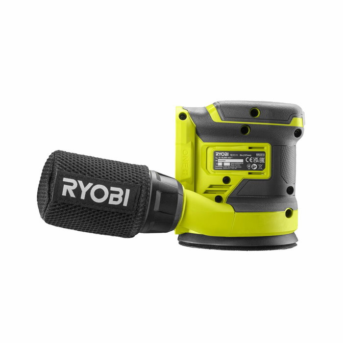 Ryobi RROS18-0 Lijadora Orbital Aleatoria Inalámbrica 18V