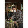 Ryobi RROS18-0 Lijadora Orbital Aleatoria Inalámbrica 18V