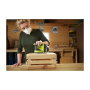 Ryobi RROS18-0 Lijadora Orbital Inalámbrica 18V Velcro 10000 OPM Negro Verde