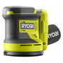Ryobi RROS18-0 Lijadora Orbital Inalámbrica 18V Velcro 10000 OPM Negro Verde