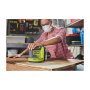 Ryobi RROS18-0 Lijadora Orbital Inalámbrica 18V Velcro 10000 OPM Negro Verde