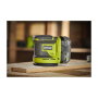 Ryobi RROS18-0 Lijadora Orbital Inalámbrica 18V Velcro 10000 OPM Negro Verde