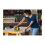 Ryobi RROS18-0 Lijadora Orbital Inalámbrica 18V Velcro 10000 OPM Negro Verde
