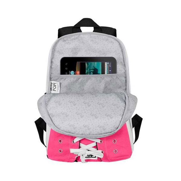 Karactermania Mochila Sneakers Fuchsia Oh My Pop! de un compartimento
