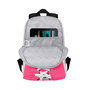 OMP! Sneakers Fuchsia Mochila Grande Urbana 1 Compartimento 17x30x40cm 60% PU 40% Algodón Poliéster Fucsia