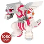 Bandai Figura de ladrillo NANOBLOCK Pokémon Palkia NAN4972825225318 1050 piezas
