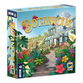 Devir Juego de Mesa Botanicus - Estrategia, 2-4 Jugadores, 50 Minutos, a Partir de 10 Años, Recomendado Kennerspiel des Jahres 2024, Castellano/Portugués