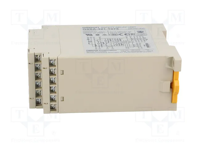 OMRON G9SA-321-T075 Módulo de automatización relé de seguridad 24VAC/24VDC