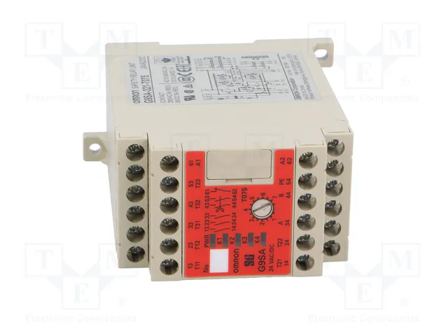 OMRON G9SA-321-T075 Módulo de automatización relé de seguridad 24VAC/24VDC
