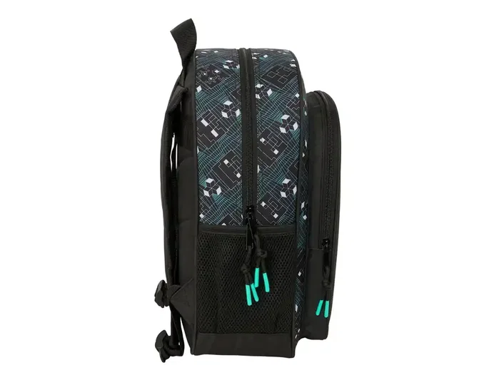 Safta Mochila Junior Minecraft Screen Adaptable a Carro Safta Mochila Junior Minecraft Screen Adaptable a Carro