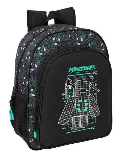 Safta Mochila Junior Adaptable a Carro para Niños, 32x38x12 cm, Edad Recomendada desde 36 Meses Safta Mochila Junior Adaptable a Carro para Niños, 32x38x12 cm, Edad Recomendada desde 36 Meses