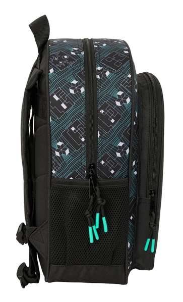 Safta Mochila Junior Adaptable a Carro para Niños, 32x38x12 cm, Edad Recomendada desde 36 Meses Safta Mochila Junior Adaptable a Carro para Niños, 32x38x12 cm, Edad Recomendada desde 36 Meses