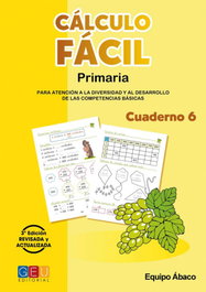 GEU, Cálculo fácil 6 - Díaz del Castillo Hernández, María del Prado / García Bueno, Ana María