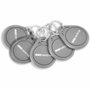 Scs Sentinel Conjunto de 5 insignias RFID - Visiodoor, CodeAccess 501 y A