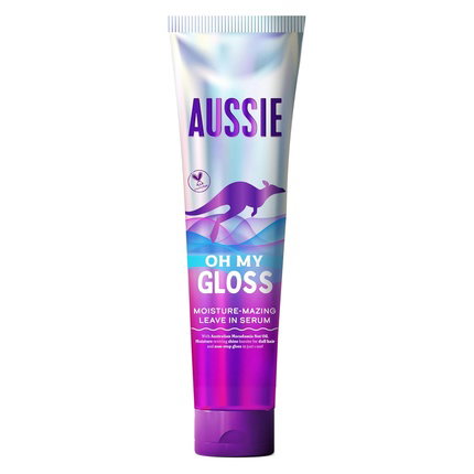 Aussie Oh My Gloss Moisture-Mazing Leave In Serum 160 ml