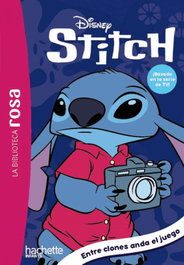 HACHETTE HEROES, La Biblioteca Rosa. Stitch, 8. Entre clones anda el juego - HACHETTE HEROES