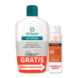 Ecran Aftersun 400 ml + Bruma F30 75 ml de Regalo