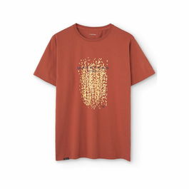 Camiseta Deportiva de Manga Corta Astore Naranja Oscuro