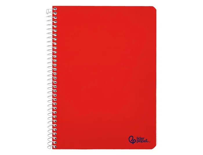 Liderpapel Cuaderno Espiral A5 Smart Tapa Blanda 80 Hojas 75gr Pauta 3,5mm Margen Colores Surtidos