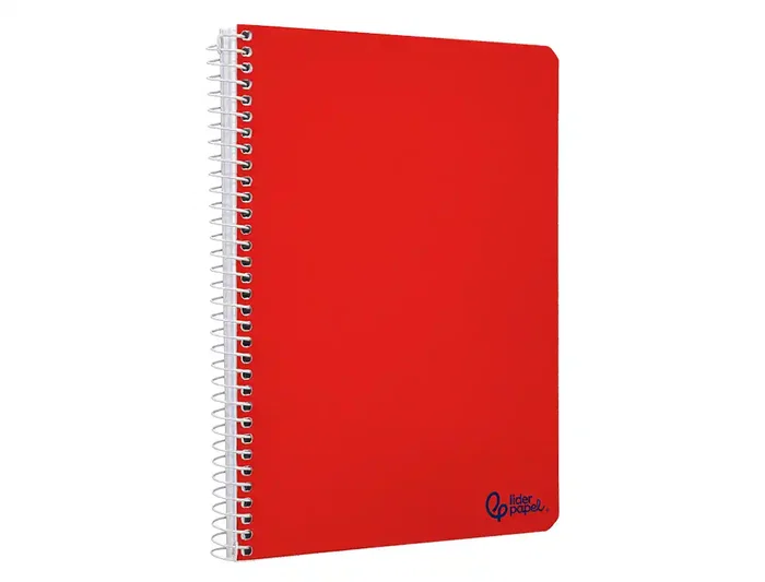 Liderpapel Cuaderno Espiral A5 Smart Tapa Blanda 80 Hojas 75gr Pauta 3,5mm Margen Colores Surtidos