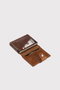 Zoozie Bags Cartera Bern - Brown Piel auténtica Unisex Color Marrón 7x2x9cm