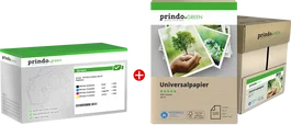 Prindo PRTSCLT404SG MCVP Green Pack de Valor (Negro, Cian, Magenta, Amarillo)
