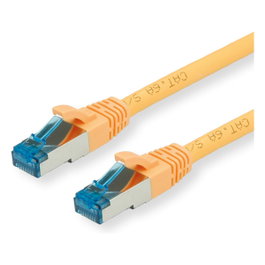 Cable de parcheo Cat6a S/FTP PiMF LSOH 21.99.1992 amarillo 1,5m