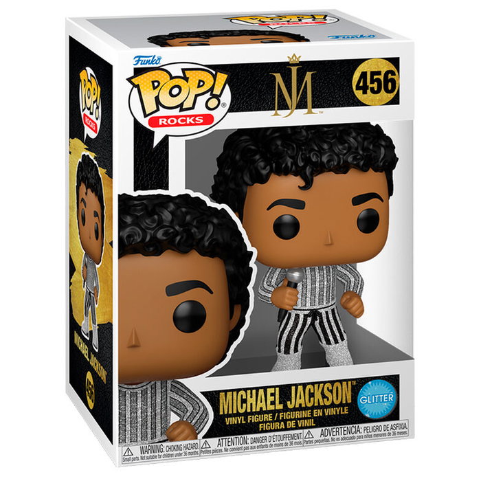 Funko Figura POP Michael Jackson Vinilo 9cm Caja Regalo
