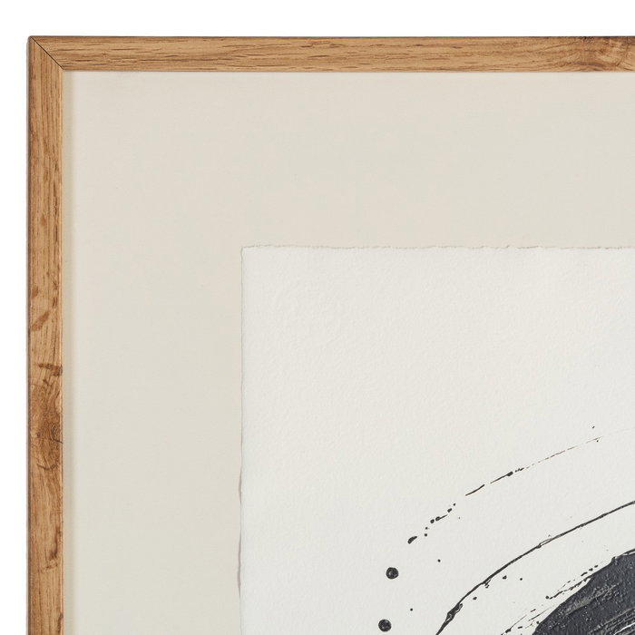 Cuadro Abstracto Madera-Cristal Impreso 76 X 3 X 98 cm