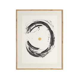 Cuadro Abstracto Madera-Cristal Impreso 76 X 3 X 98 cm