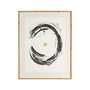 Cuadro Abstracto Madera-Cristal Impreso 76 X 3 X 98 cm