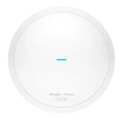 Ruijie Networks RG-RAP62 Punto de acceso inalámbrico Wi-Fi 6 AX1800 Blanco