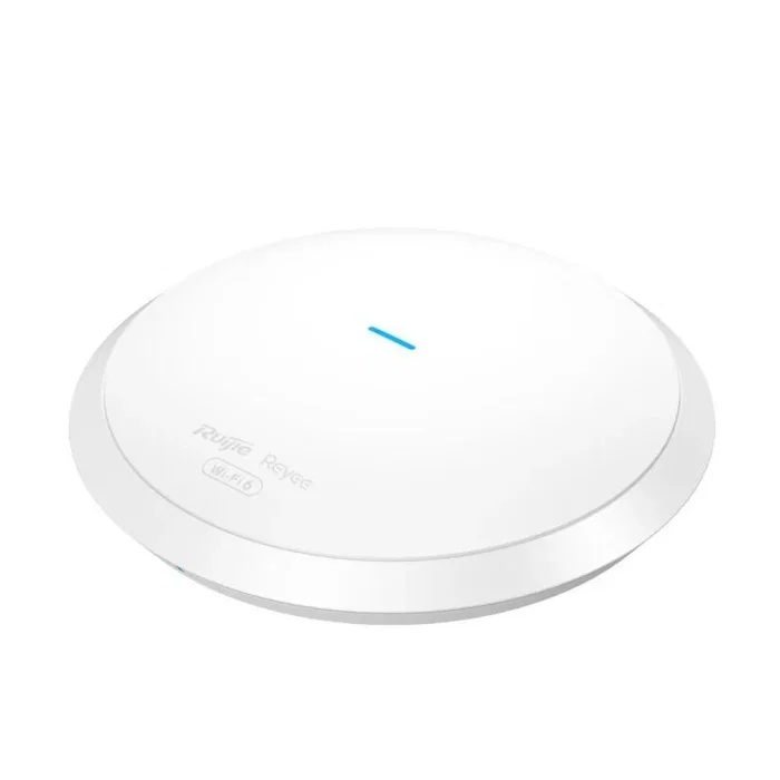 Ruijie Networks RG-RAP62 Punto de Acceso Interior Wi-Fi 6 AX1800, 1201 Mbps 5GHz, 1x Gigabit con PoE Pasivo, Montaje en Techo